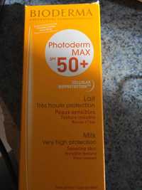 BIODERMA - Photoderm Max SPF 50+ - Lait très haute protection