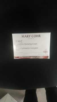 MARY COHR PARIS - I.H.C - Crème hydratation incroyable