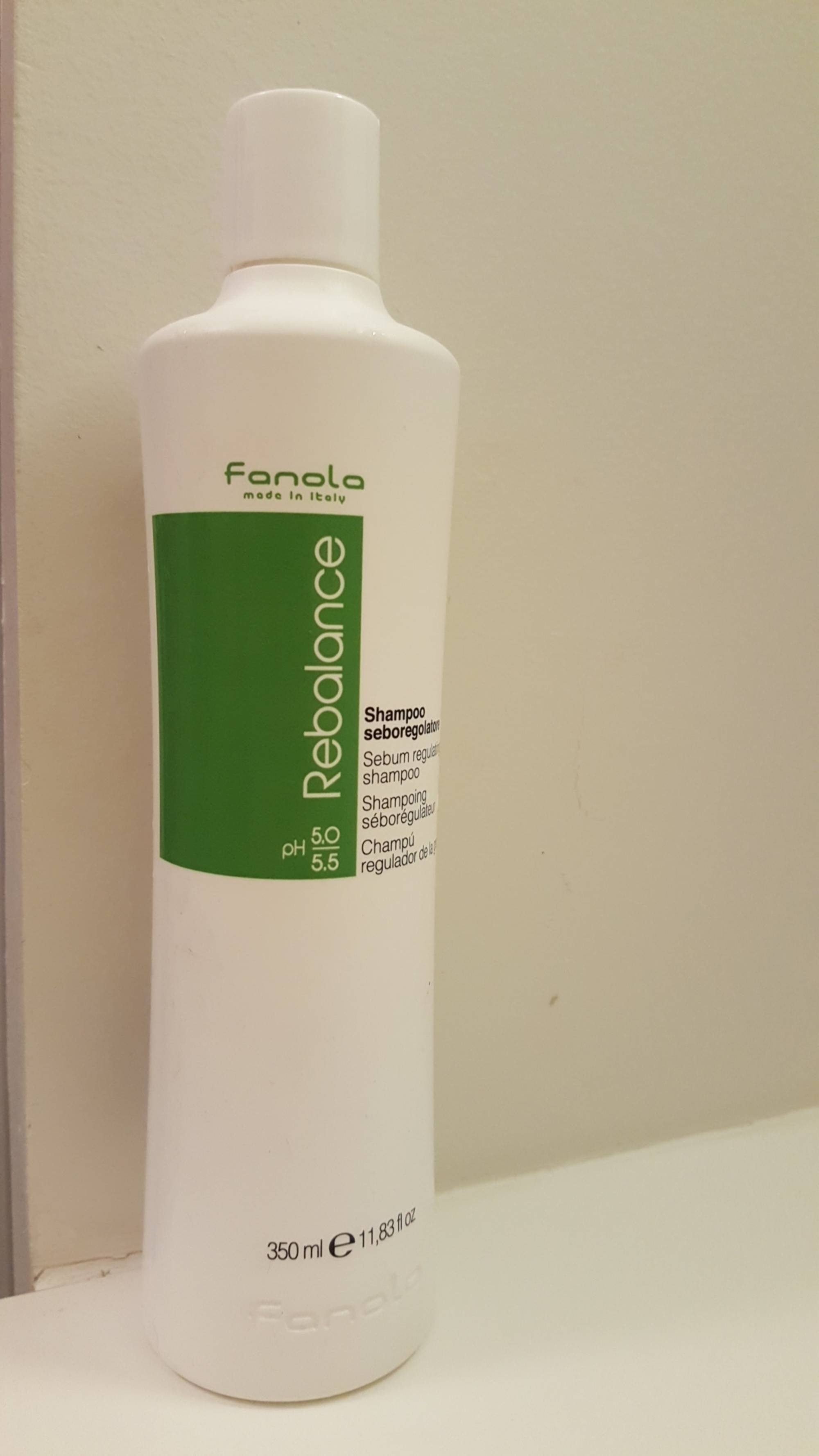FANOLA - Rebalance - Shampoo séborégulateur
