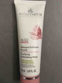 ALGOTHERM - Algo mask - Masque exfoliant pureté