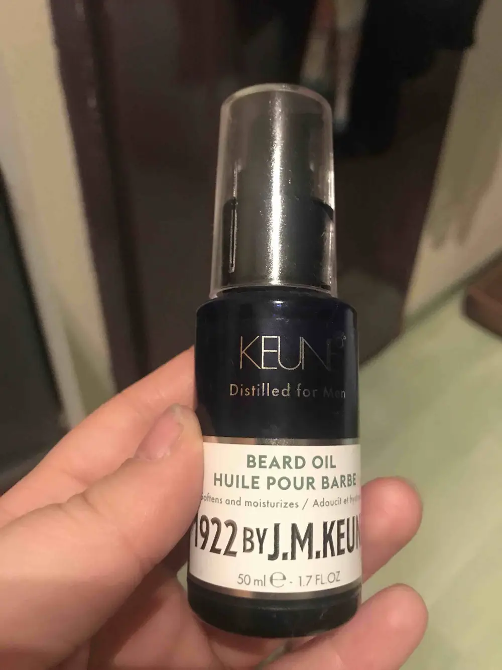 KEUNE - Huile pour barbe