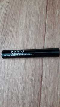 BENECOS - Natural mascara maximum volume noir