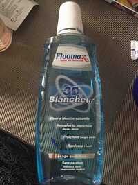FLUOMAX - Bain de bouche 3D blancheur