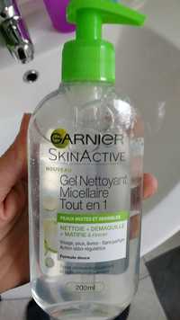 GARNIER - Skin Active - Gel nettoyant micellaire tout en 1