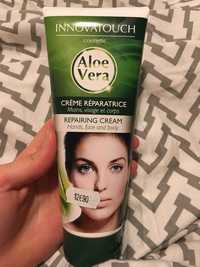 INNOVATOUCH - Aloé vera - Crème réparatrice mains visage et corps