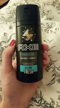 AXE - Collision leather + cookies - Déodorant bodyspray