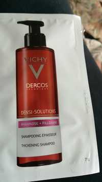VICHY LABORATOIRES - Dercos Densi-Solutions - Shampooing épaisseur