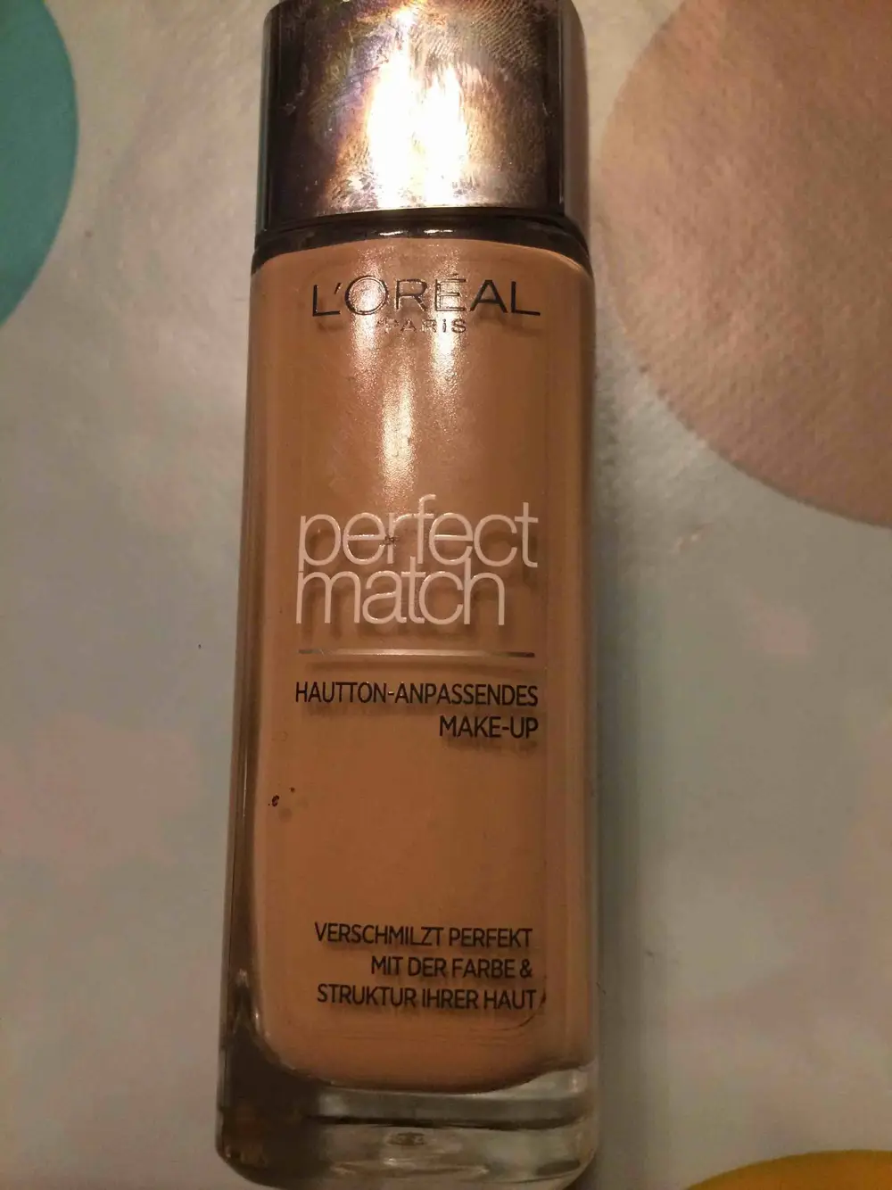 L'ORÉAL - Perfect match - Make-up