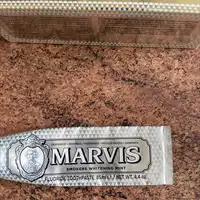 MARVIS - Smokers whitening mint - Fluoride toothpaste