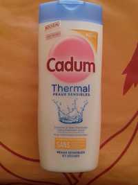 CADUM - Thermal - Peaux sensibles - Douche à l'eau thermale naturellement pure