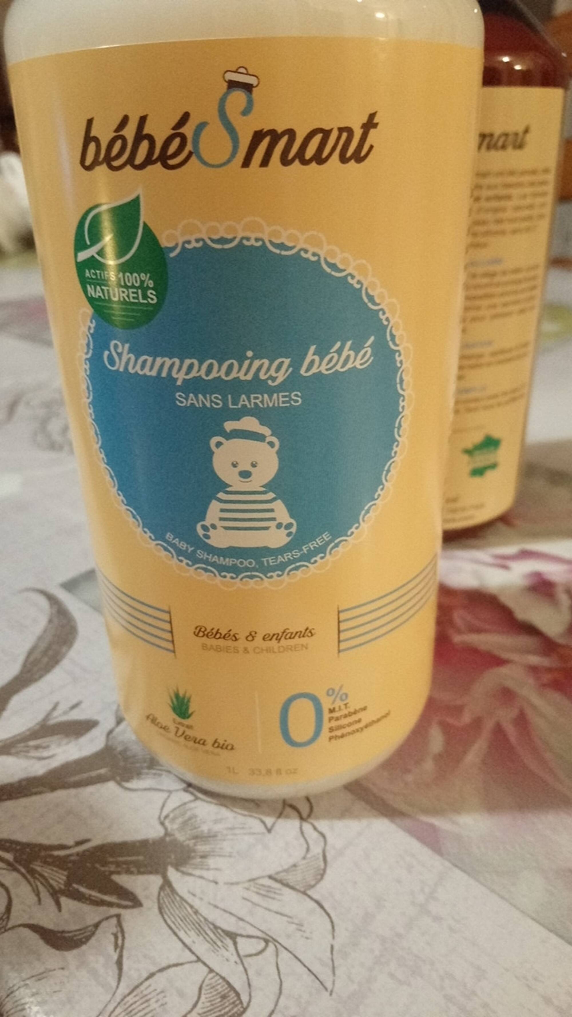 BÉBÉ SMART - Shampooing bébé sans larmes