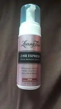 LOVING TAN - Dark - 2Hr express deluxe bronzing mousse