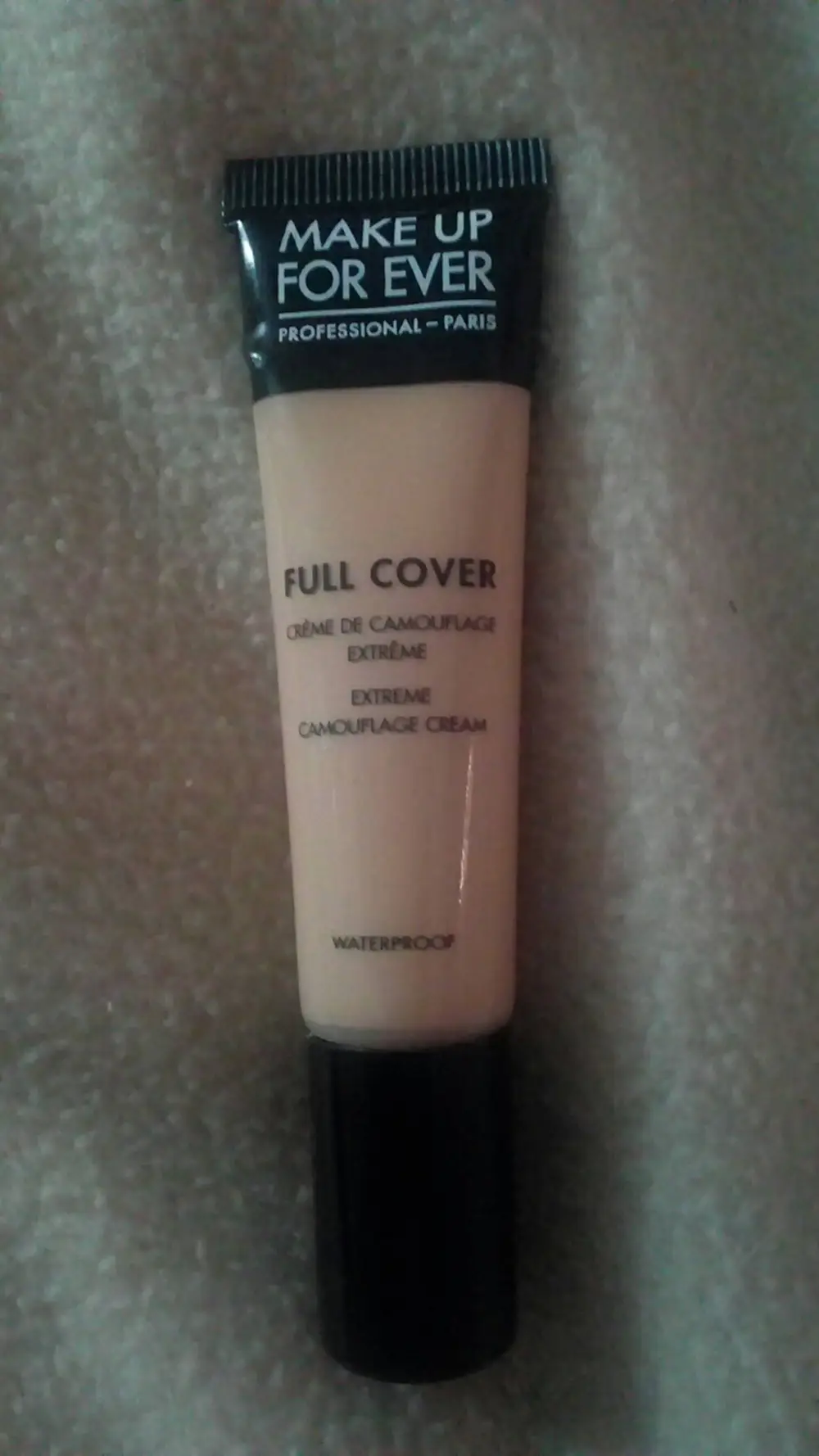 MAKE UP FOR EVER - Full cover - Crème de camouflage extrême