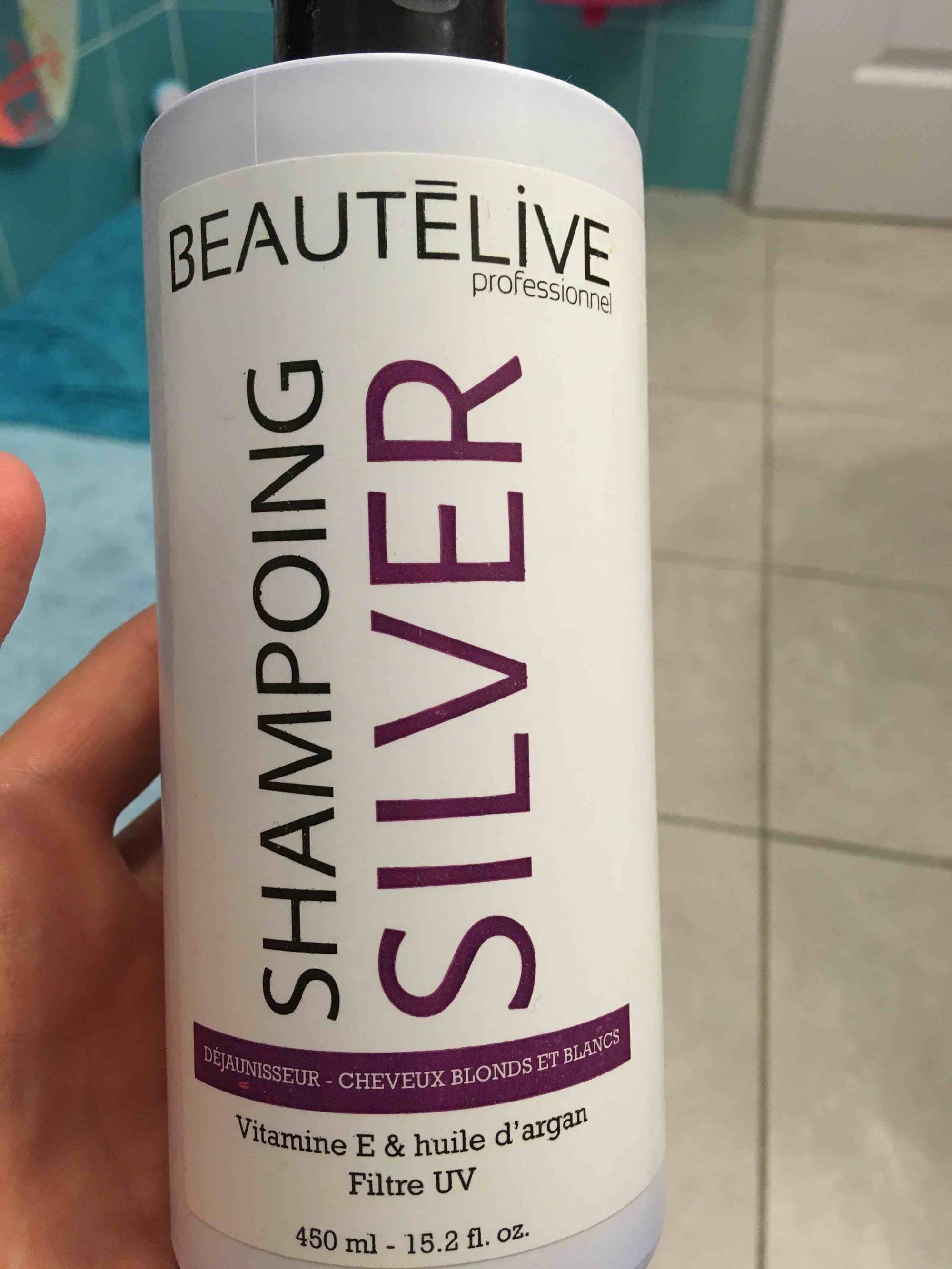 BEAUTÉLIVE - Silver - Shampoing déjaunisseur