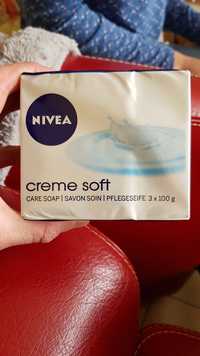 NIVEA - Creme soft - Savon soin