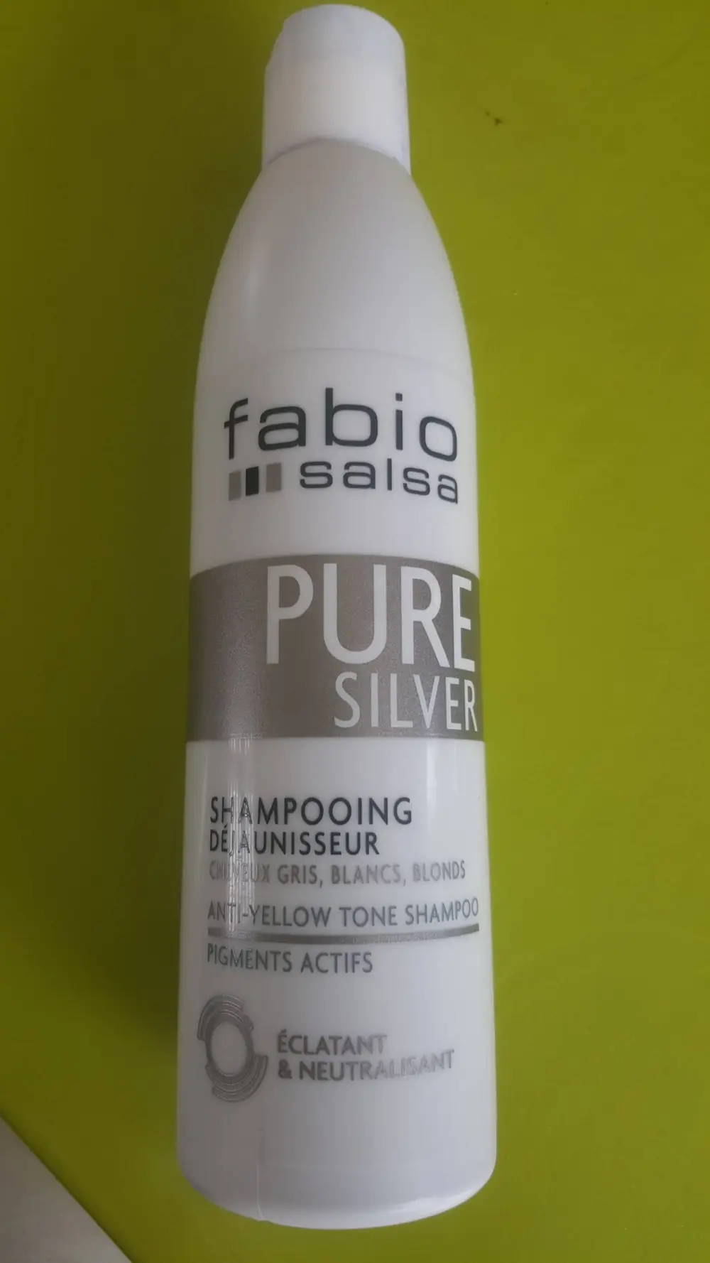 FABIO SALSA - Pure silver - Shampooing déjaunisseur
