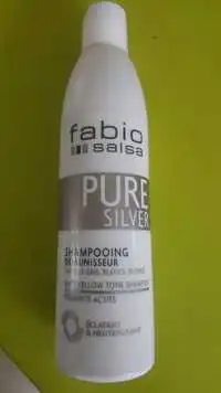 FABIO SALSA - Pure silver - Shampooing déjaunisseur