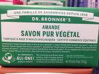 DR. BRONNER'S - Amande  - Savon pur végétal
