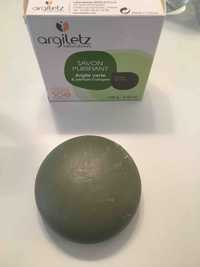 ARGILETZ - Savon purifiant argile verte & parfum cologne