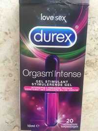 DUREX - Love sex - Orgasm'intense, gel stimulant