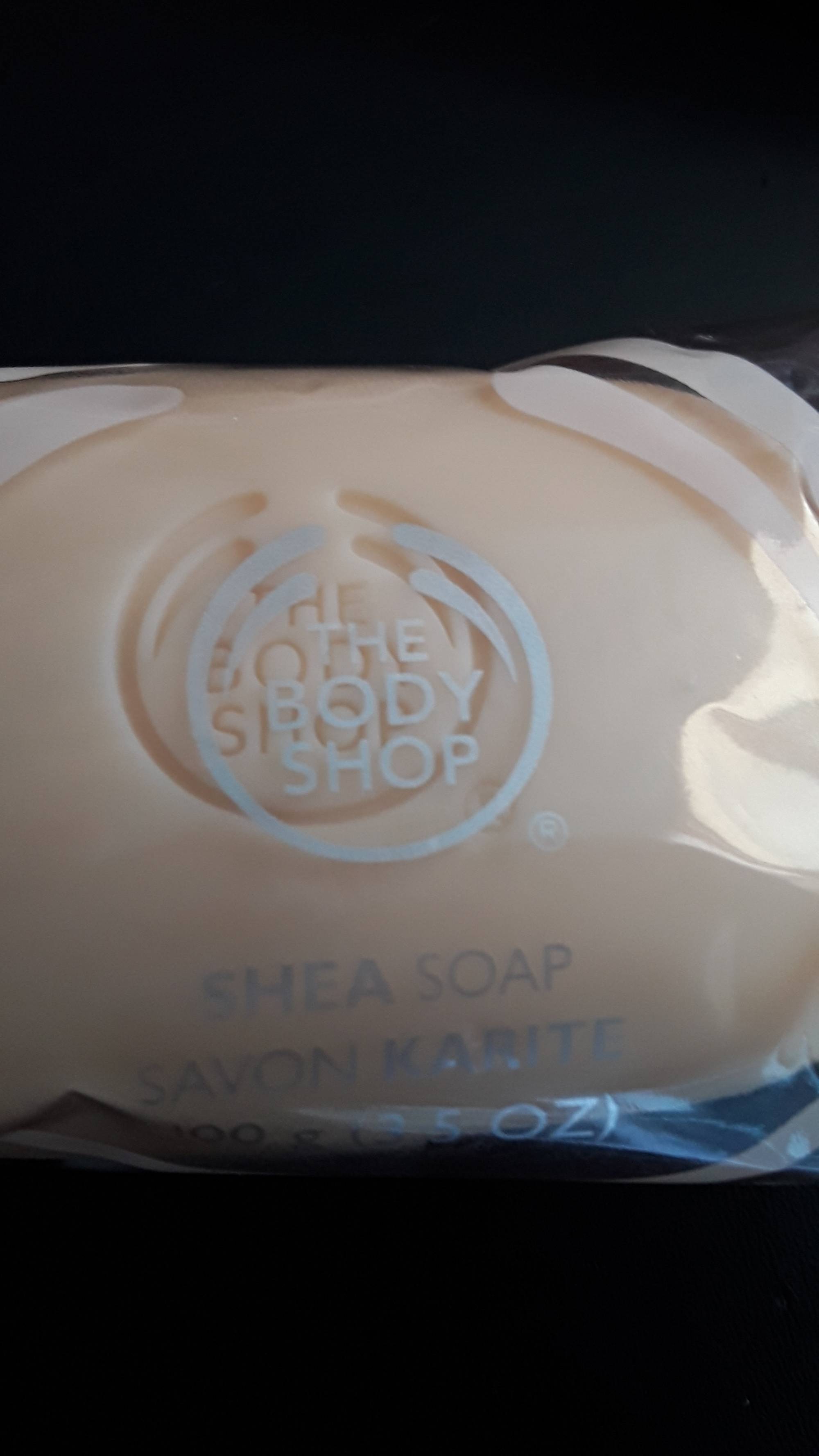 THE BODY SHOP - Shea sop - Savon karité