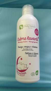 BODY NATURE - Crème lavante visage corps & cheveux pour bébé