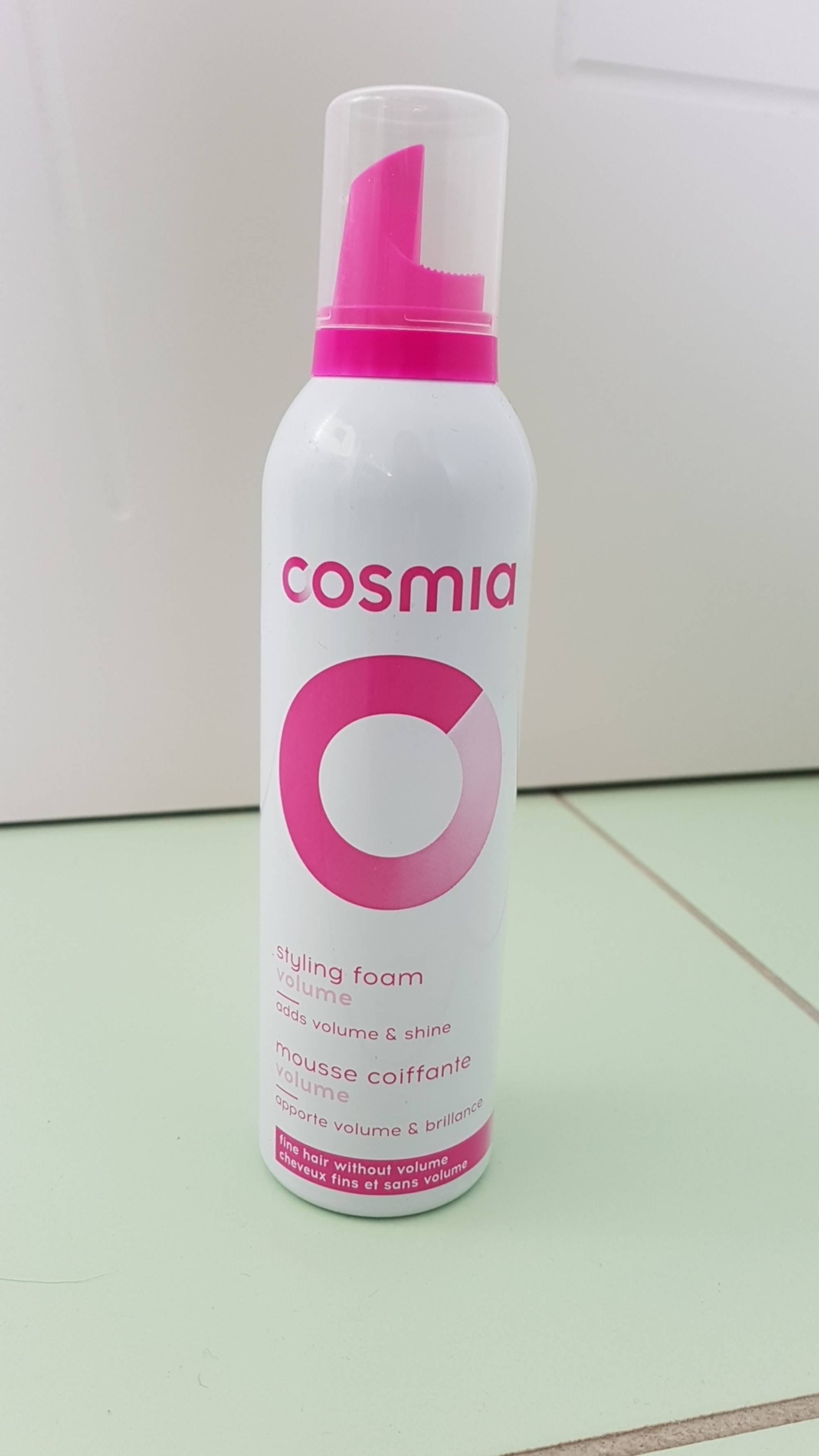 COSMIA - Mousse coiffante