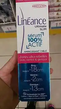 LINÉANCE - Ultimate Slim - Sérum amincissant ciblé