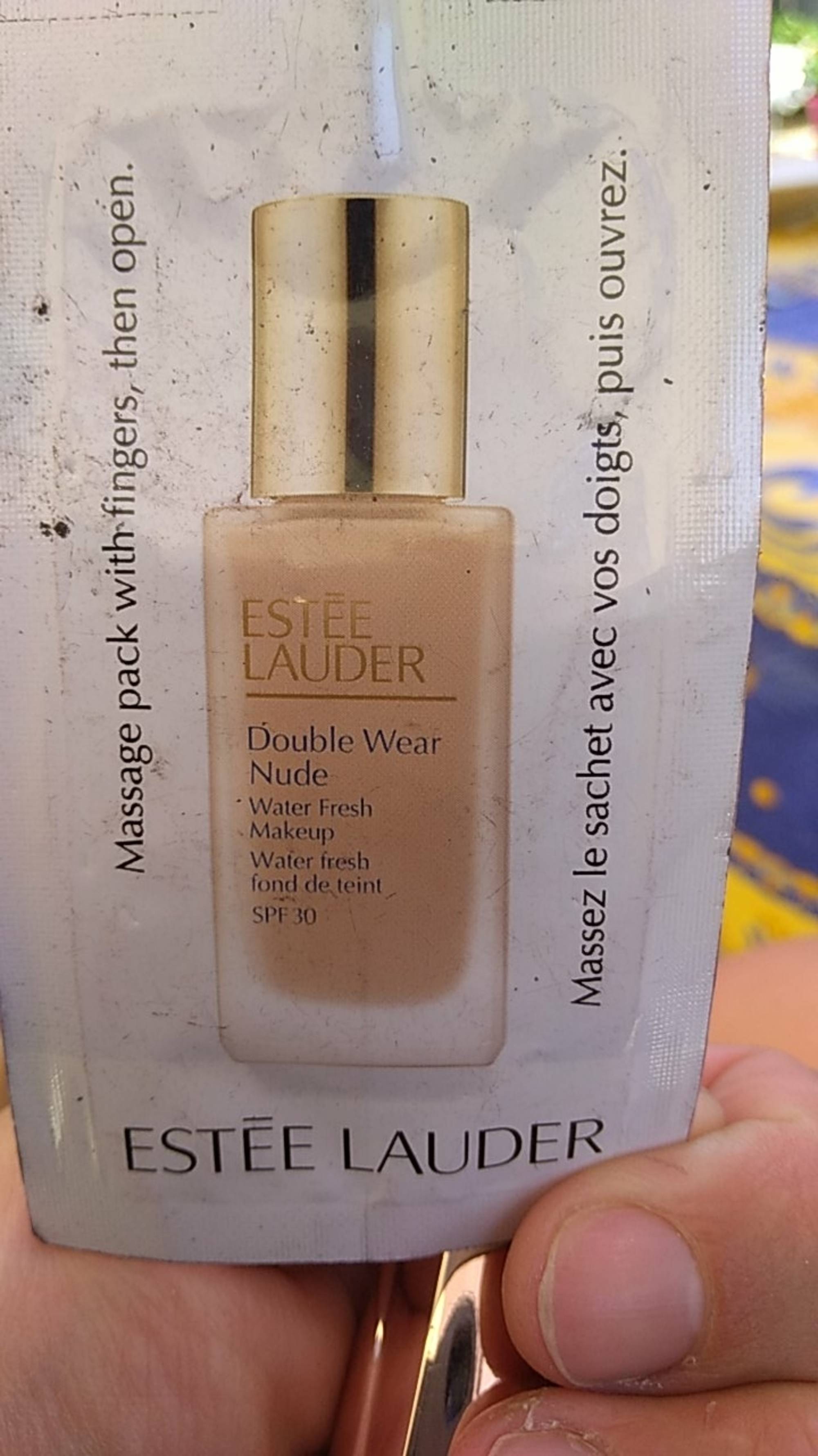 ESTEE LAUDER - Double wear nude - Fond de teint water fresh spf 30