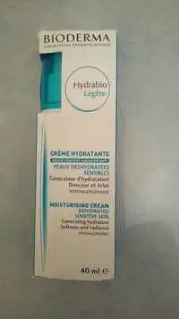 BIODERMA - Hydrabio - Crème hydratante les peaux déshydratées