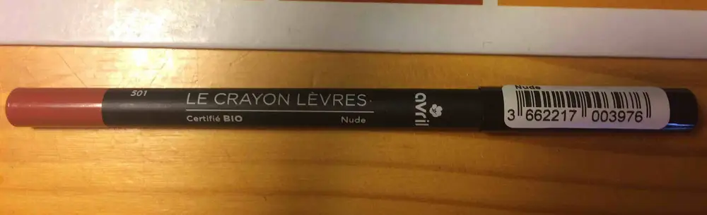 AVRIL - Certifié Bio - Le crayon lèvres nude