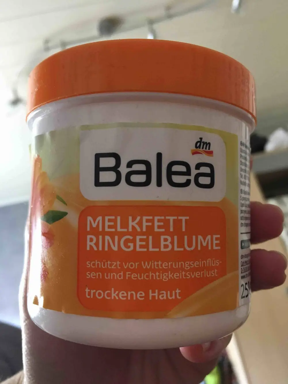 BALEA - Melkfett ringelblume - Trockene haut