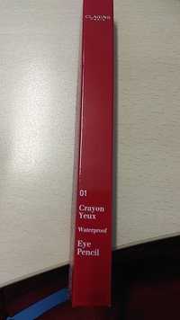 CLARINS - Crayon yeux waterproof 01 
