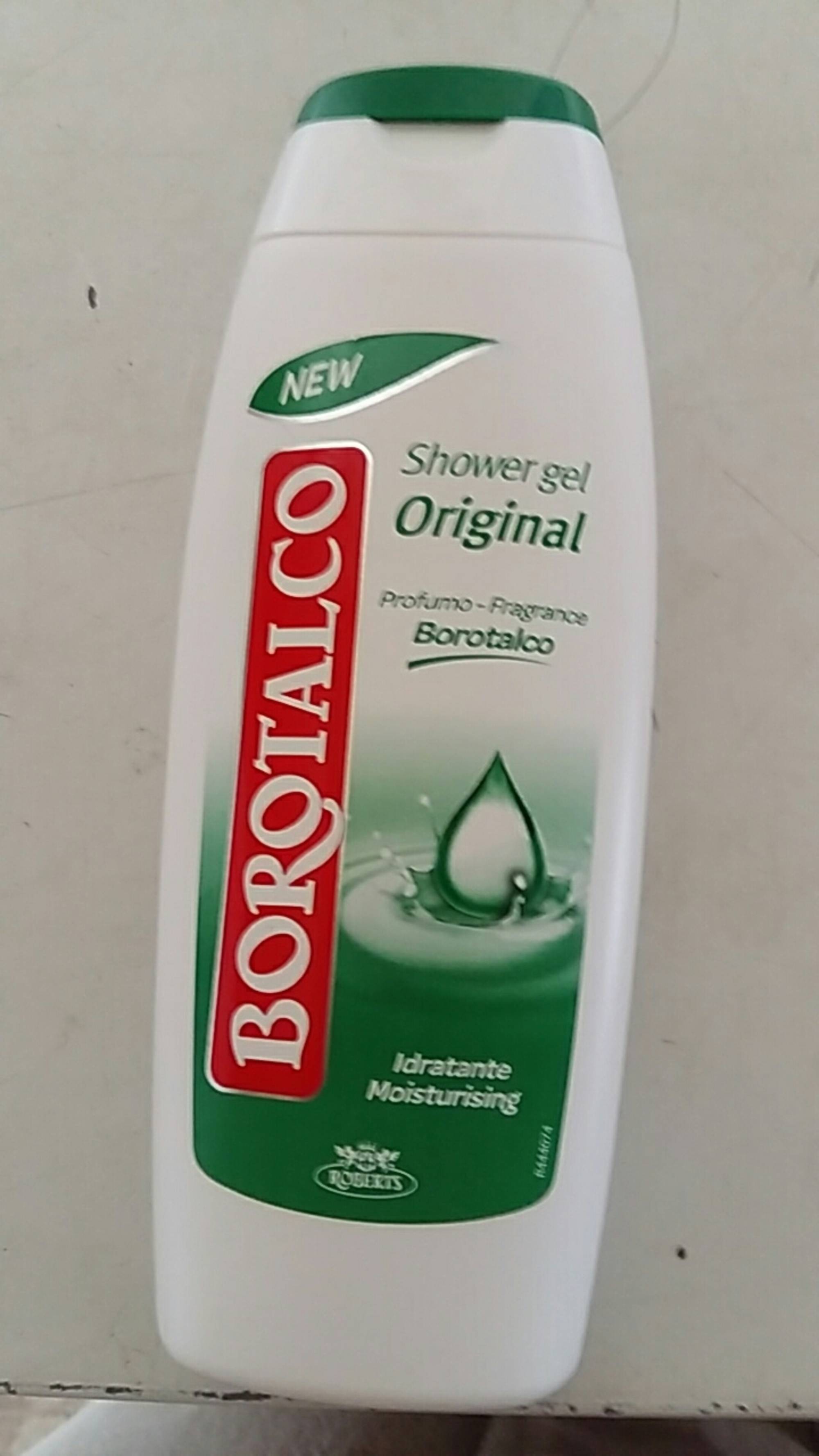 BOROTALCO - Shower gel original