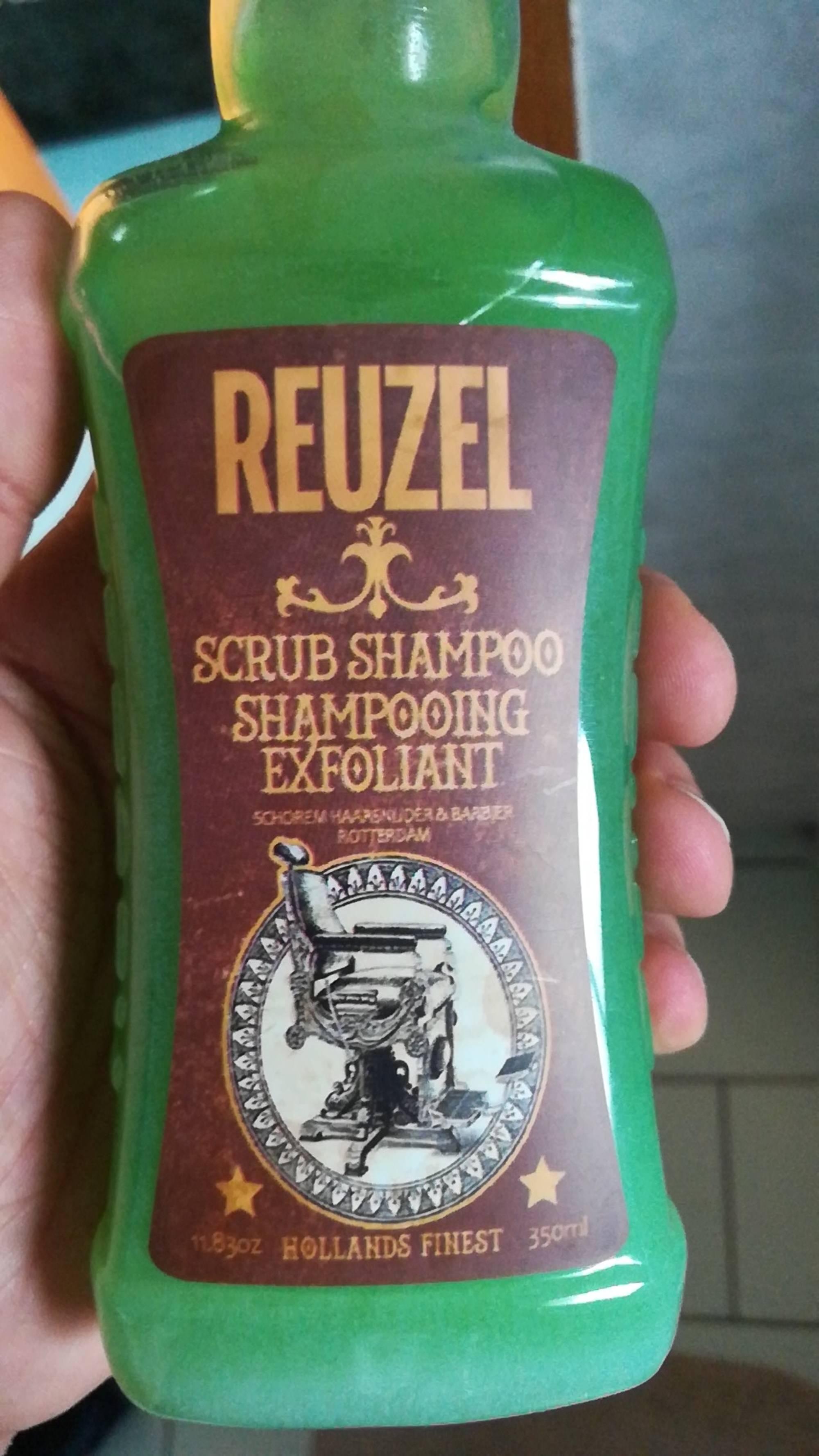 REUZEL - Shampooing exfoliant