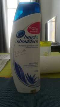 HEAD & SHOULDERS - Nouvelle formule - Shampooing sensitive antipelliculaire