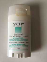 VICHY LABORATOIRES - Déodorant stick peau très sensible ou épilée 24h