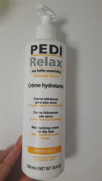 PÉDI RELAX - Crème hydratante pieds secs