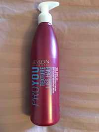 REVLON - Proyou Texture Liss Hair - Thermo-protector smooth hair