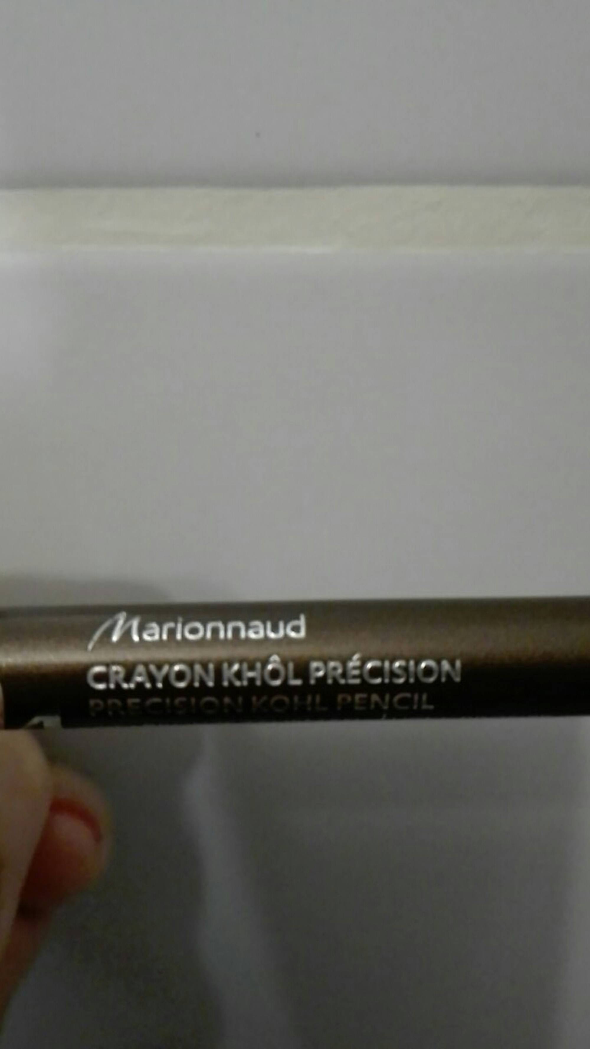 MARIONNAUD - Crayon khôl précision