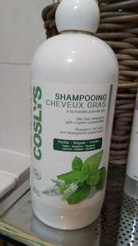 COSLYS - Shampooing cheveux gras