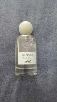 ADOPT' - Eau des thés - Elixir de cologne