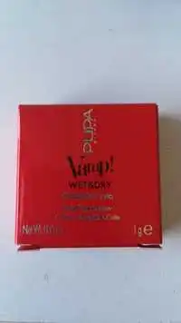 PUPA - Vamp ! - Wet&dry - Ombre à paupière cuite