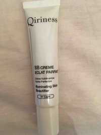 QIRINESS - BB crème - Crème sublimatrice éclat parfait 01 light