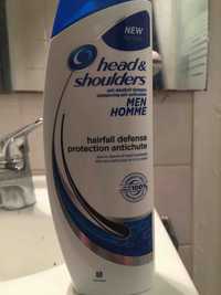HEAD & SHOULDERS - Homme - Shampooing anti-pelliculaire