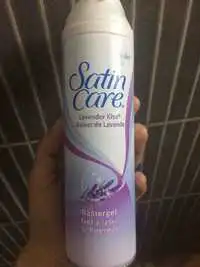 GILLETTE - Satin care - Gel à raser