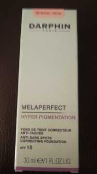 DARPHIN PARIS - Melaperfect hyper pigmentation - Fond de teint correcteur anti-tâches 02 beige