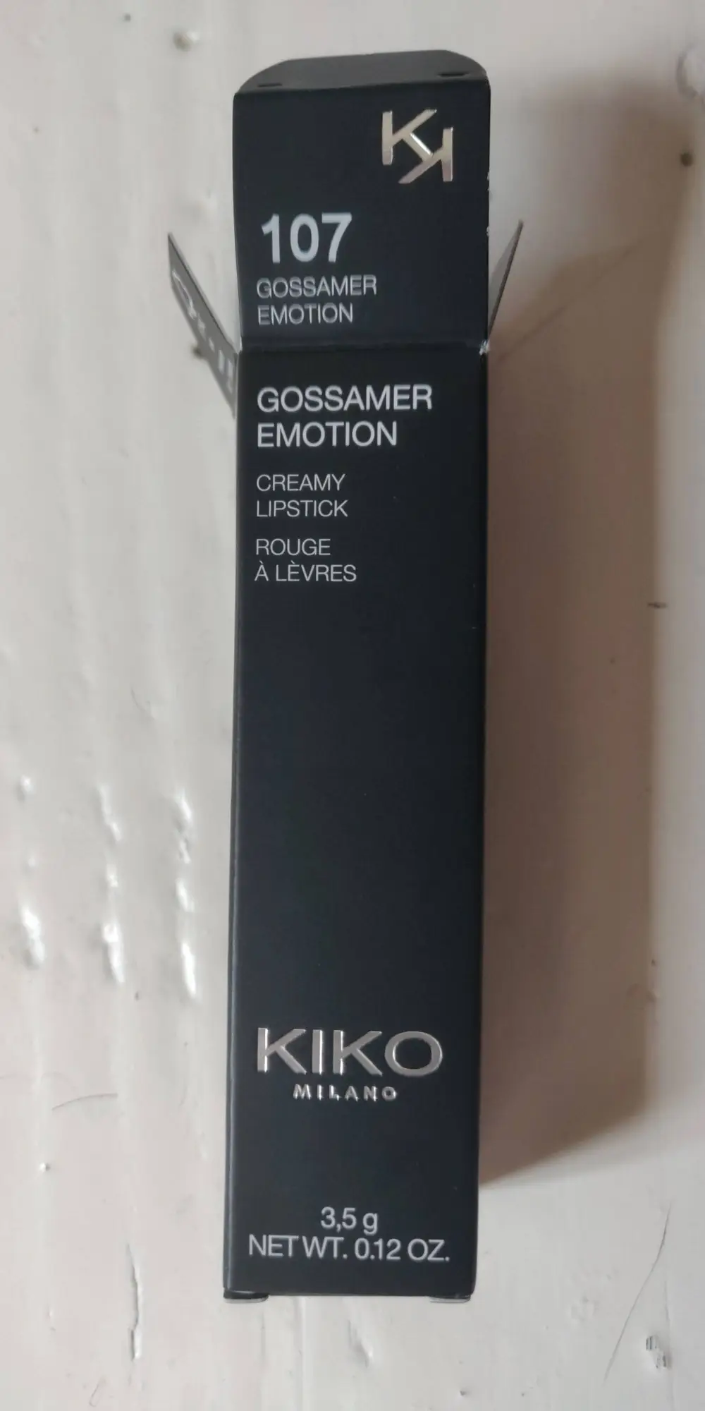 KIKO - 107 Gossamer Emotion - Rouge à lèvres