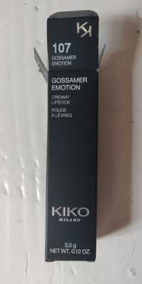 KIKO - 107 Gossamer Emotion - Rouge à lèvres