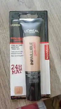 L'ORÉAL - Infaillible 24h mat - Fond de teint 13 beige rosé